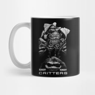 Hungry Hungry Critters (B&W Version) Mug